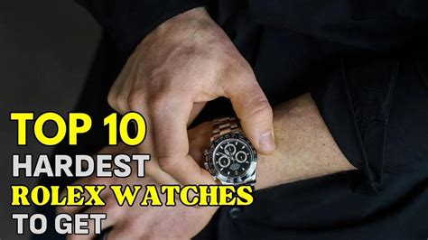 hardest rolex watches to get|worst rolex to buy.